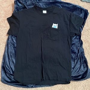 Ripndip cat with mask shirt